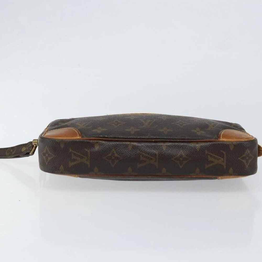 LOUIS VUITTON Monogram Marly Dragonne GM Clutch Bag M51825 LV Auth BA7590 - Picture 7 of 16
